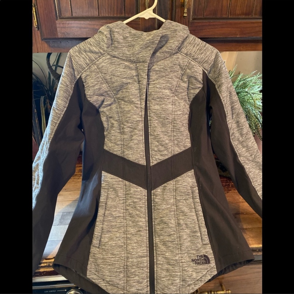The north face pseudo jacket